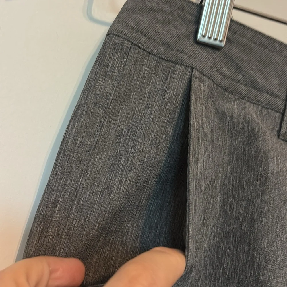 Micros Gray Bermuda Shorts Boys Size 14 EUC